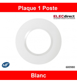 LEGRAND Dooxie Prise De Courant Surface Et Prise USB Double 3000mA Blanc -  6000342 - DiscountElec