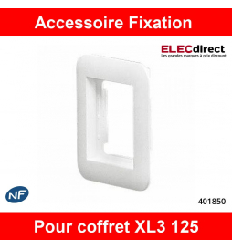 Legrand - Accessoire de fixation appareillage mosaic - pour coffret xl³ 125 - 401850