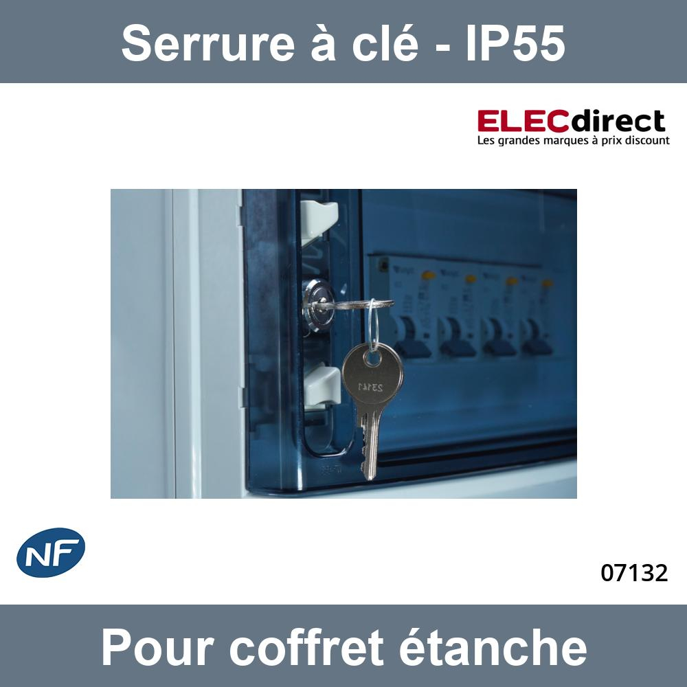 Coffret électrique IP 55