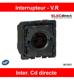 Legrand - Céliane - Mécanisme inter volets roulants - Réf : 067601