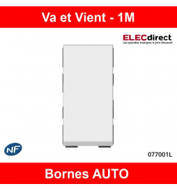 INTERRUPTEUR VV BLANC LEGRAND 10A - SeConstruire