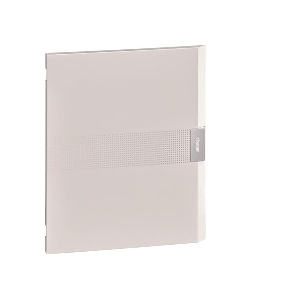 Hager - Vega - Porte 18 modules - 2 rangées - Réf : VZ218P