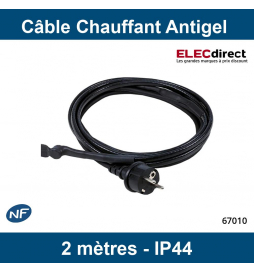 Elecdirect - Câble RJ45 Catégorie 6 F/UTP 4P - Couronne de 25m - Réf :  CAT625M - ELECdirect Vente Matériel Électrique