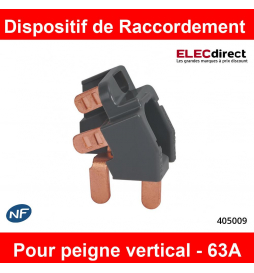 Legrand - Dispositif de raccordement 63A - Réf : 405009