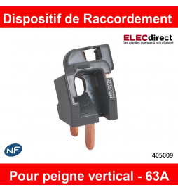 Legrand - Dispositif de raccordement 63A - Réf : 405009