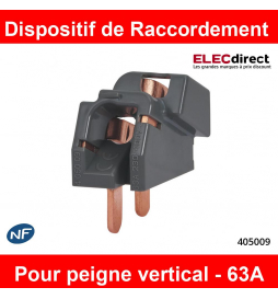 Legrand - Dispositif de raccordement 63A - Réf : 405009