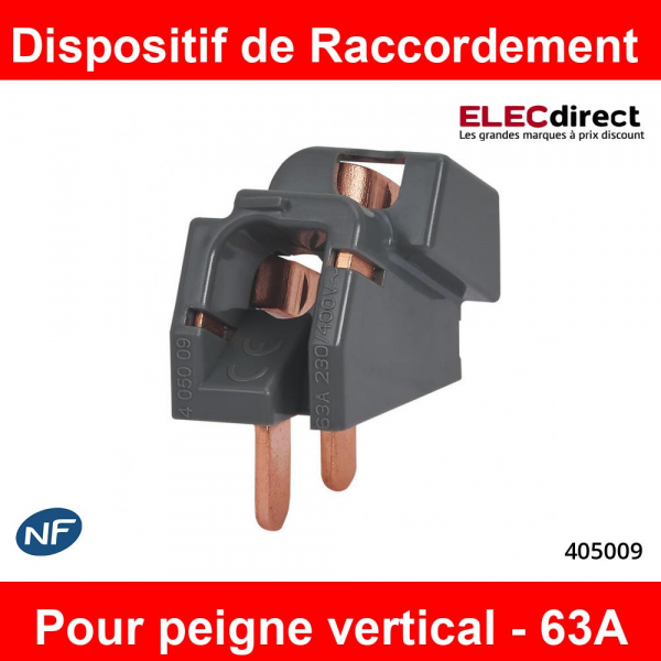 Legrand - Dispositif de raccordement 63A - Réf : 405009