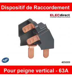 Legrand - Dispositif de raccordement 63A - Réf : 405009