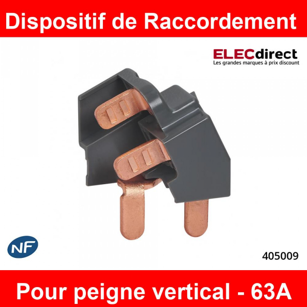 Legrand - Dispositif de raccordement 63A - Réf : 405009