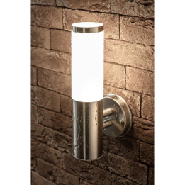 GTV Lighting - Luminaire de jardin MILAN-A - E27 - IP54 - Aluminium - Réf : OS-MILA00A-00