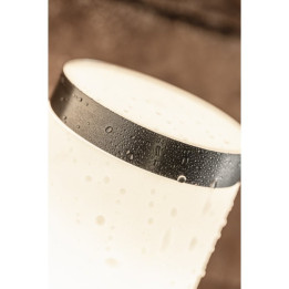 GTV Lighting - Luminaire de jardin MILAN-U - E27 - IP54 - Aluminium - Réf : OS-MILA00U-00