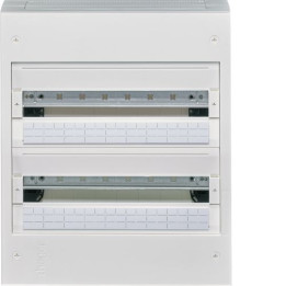 Hager - Vega - Coffret 18 modules - 2 rangée - Réf : VB218A