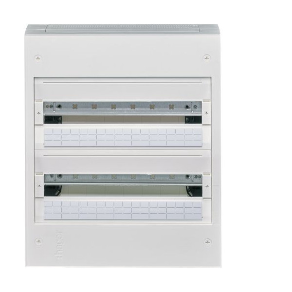 Hager - Vega - Coffret 18 modules - 2 rangée - Réf : VB218A