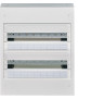 Hager - Vega - Coffret 18 modules - 2 rangées - Réf : VB218A