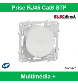 Cable Grade 1 pour Rj45 100M 14256041 BATIR MOINS CHER