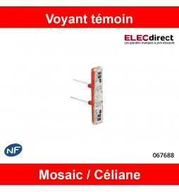 Legrand - Voyant Témoin LED Prog. Céliane - 230V - 067688