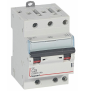 Legrand - Disjoncteur DX³ 4500 - vis/vis - 3P - 400 V - 25A - 6kA - courbe C - 406894