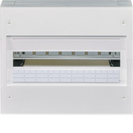 Hager - Vega - Coffret 18 modules - 1 rangée - Réf : VB118A