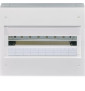 Hager - Vega - Coffret 18 modules - 1 rangée - Réf : VB118A