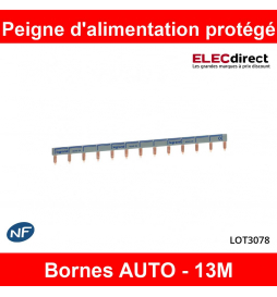 Peigne Legrand 13 appareils Ph+N HX3 404926