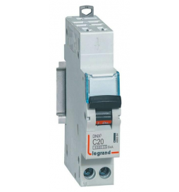 LEGRAND - DISJONCTEUR DNX3 PH/N - 20A - AUTO/VIS - Réf : 406884