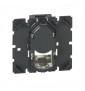Legrand - Mécanisme Prise TV/Téléphone/Informatique RJ45 STP Cat.6A Céliane - Réf : 067346
