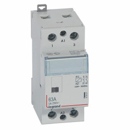 Legrand - Contacteur bobine 230V - 2P - 250V 63A - 2F - 2M - 412527