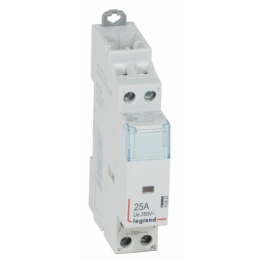 Legrand - Contacteur de puissance bipolaire bobine 230V - 25A - 2F - Réf : 412523