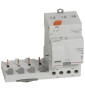 Legrand - Bloc différentiel adaptable DX3-vis-4P-400V~-40A-typeF-300mA-Disjoncteur 1mod/pôle-câbl trad - 410545