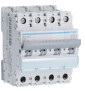 Hager - Disjoncteur 4P - 400V - 6-10kA - Courbe C - 20A 4m - Réf : NFN420