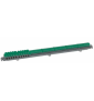 Legrand - Bornier IP2X à connexion automatique pour coffret Plexo³ 18M et XL³125 et XL³160 - longueur 385mm - Réf : 005054
