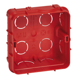 Legrand Batibox - Boîte à sceller complète pour dérivation 85x85x40 mm - Réf : 089271
