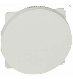 Legrand Céliane - Enjoliveur Obturateur blanc - Réf : 068143