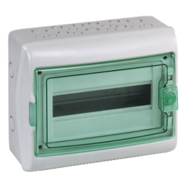 Schneider - Coffret Kaedra 1 rangée 18M - IP65/IK09 - 13963