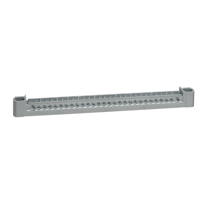 Legrand - Drivia - Support vide 28 trous - 13 modules - longueur 227mm - Réf : 404818