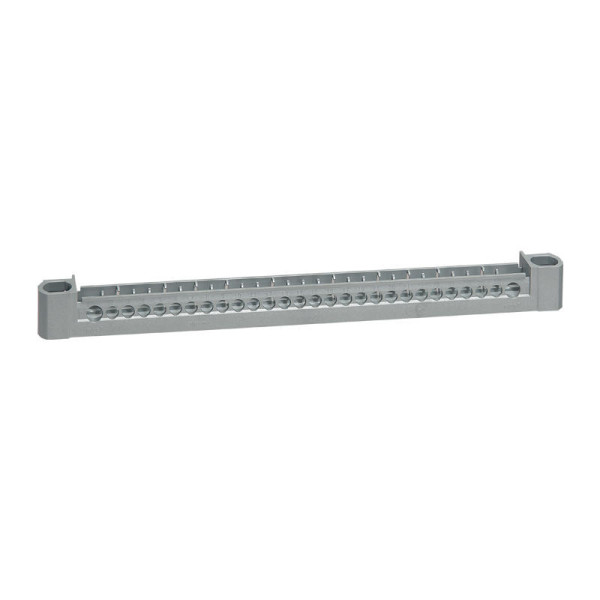 Legrand - Drivia - Support vide 28 trous - 13 modules - longueur 227mm - Réf : 404818