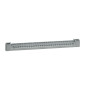 Legrand - Drivia - Support vide 28 trous - 13 modules - longueur 227mm - Réf : 404818