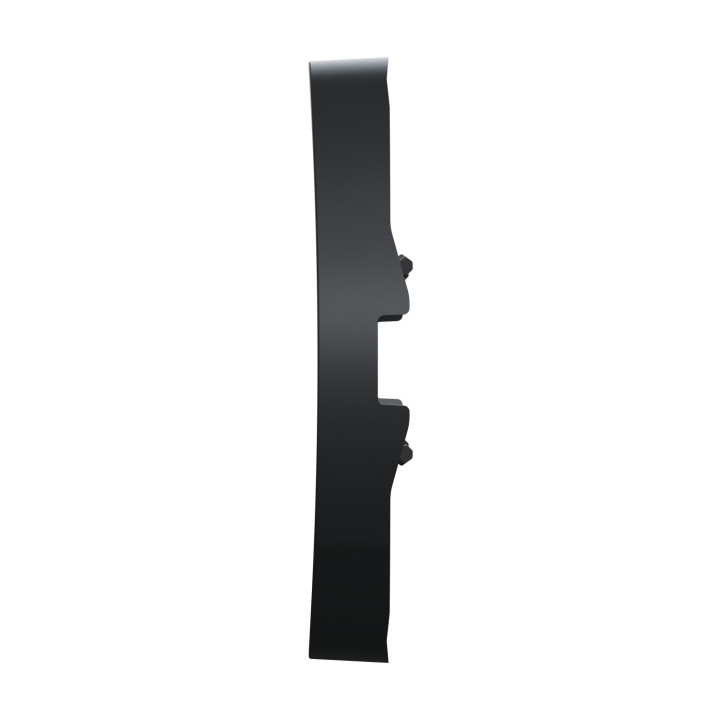 Schneider - Odace 2011- 2 demi enjoliveur - livré sans LED - Anthracite - Réf : S540298