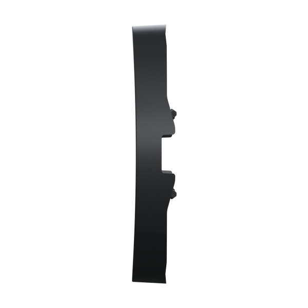 Schneider - Odace 2011- 2 demi enjoliveur - livré sans LED - Anthracite - Réf : S540298