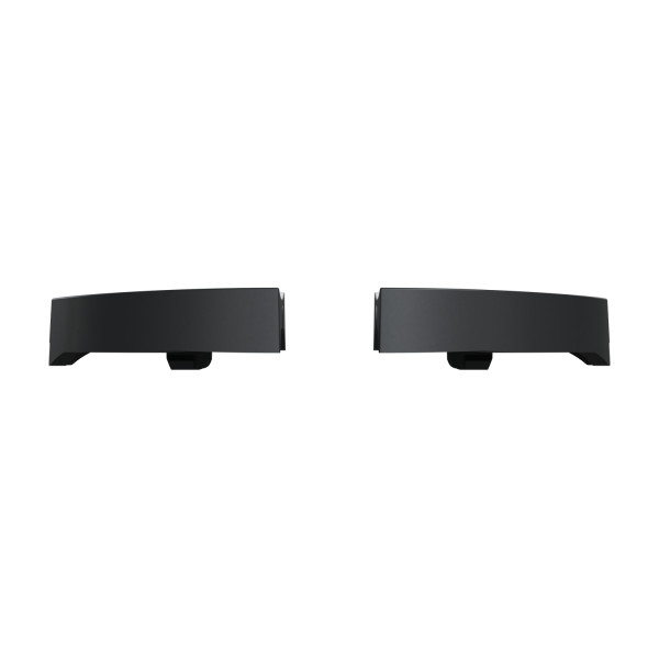 Schneider - Odace 2011- 2 demi enjoliveur - livré sans LED - Anthracite - Réf : S540298