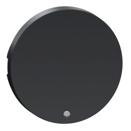 Schneider - Odace 2011 - Enjoliveur pour commande lumineuse -  Livré sans LED - Anthracite - Réf : S540297
