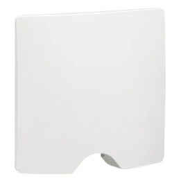 Legrand - Dooxie - Sortie de câble IP21 - Blanc - Réf : 600323