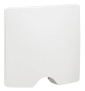 Legrand - Dooxie - Sortie de câble IP21 - Blanc - Réf : 600323