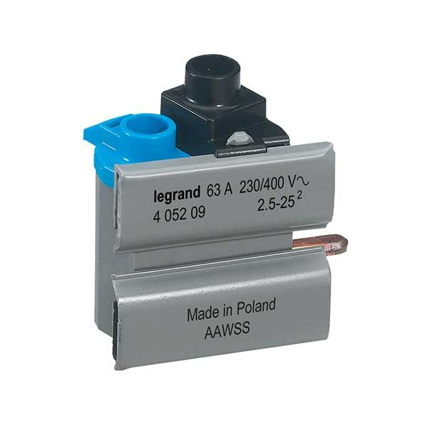 Legrand - Borne de connexion pour ID63A 2M - Réf : 405209