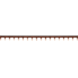 Hager - Peigne d'alimentation 18 Modules Universel Phase - KB163PG