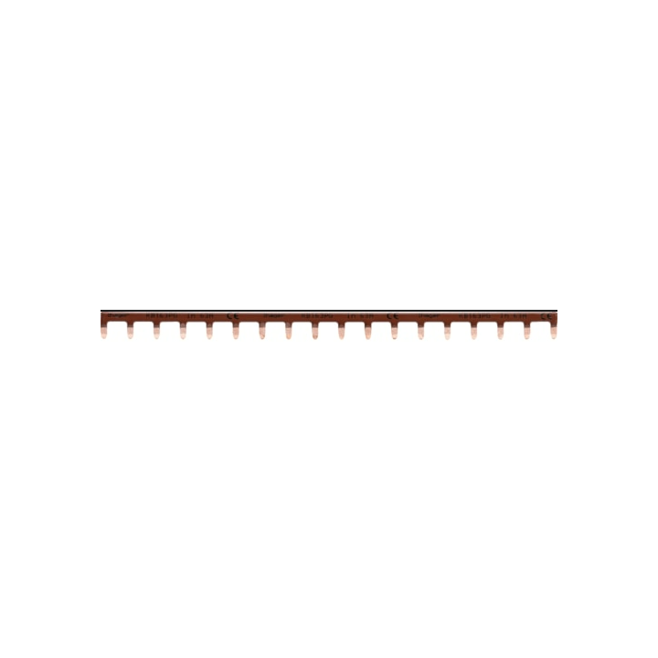 Hager - Peigne d'alimentation 18 Modules Universel Phase - Réf : KB163PG
