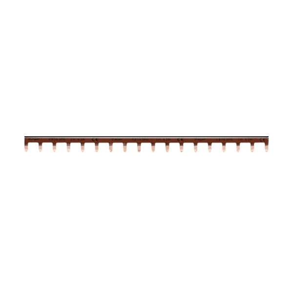 Hager - Peigne d'alimentation 18 Modules Universel Phase - Réf : KB163PG