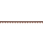 Hager - Peigne d'alimentation 18 Modules Universel Phase - Réf : KB163PG