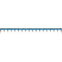Hager - Peigne d'alimentation 18 Modules Universel Neutre - KB163NG