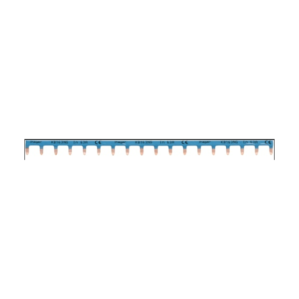 Hager - Peigne d'alimentation 18 Modules Universel Neutre - KB163NG